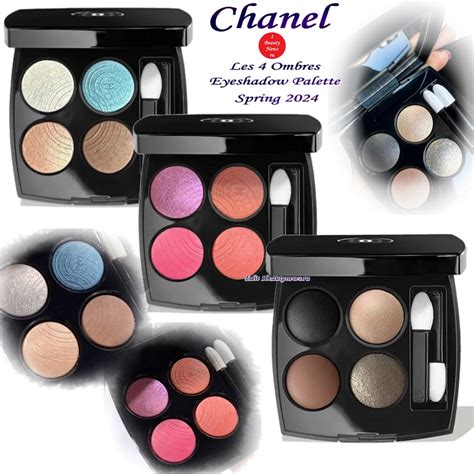 chanel spring 2024 makeup collection|spring 2024 eyeshadow.